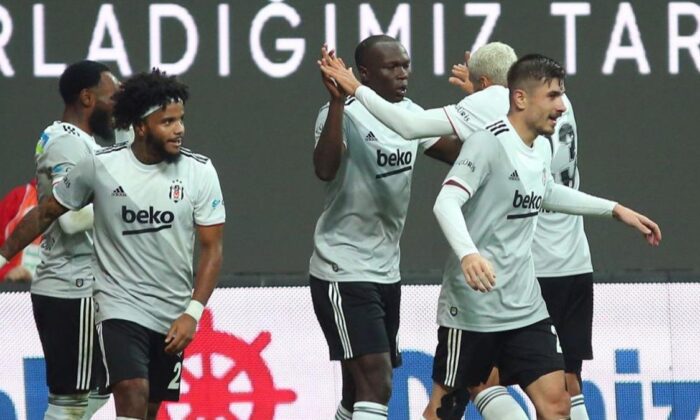 Kartal 3 puanı 3 golle aldı!. Maç sonucu! Beşiktaş 3-0 Kasımpaşa…