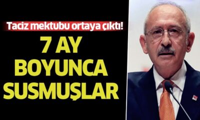 CHP yönetimi tecavüz ve taciz skandallarını bildiği halde 7 ay susmuş!.