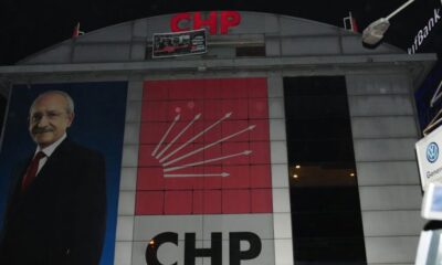 CHP İstanbul İl Başkanlığı mülkiyetindeki bina mühürlendi!.