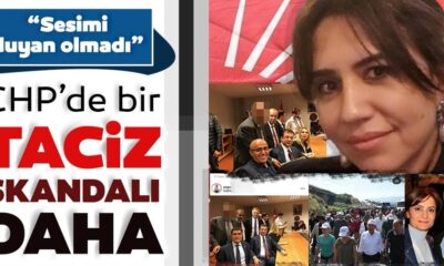 CHP’de yeni bir taciz skandalı daha patlak verdi!.
