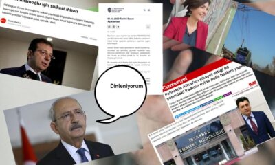 CHP’den taciz ve tecavüz skandallarının üstünü örtmek için sistematik yalan kampanyası…