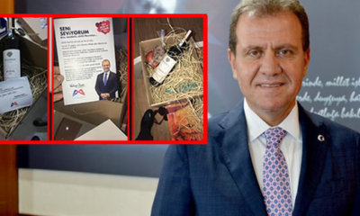 “Millet aç” edebiyatı yapan CHP’nin belediye başkanı, millete koli koli şarap dağıttırdı!.