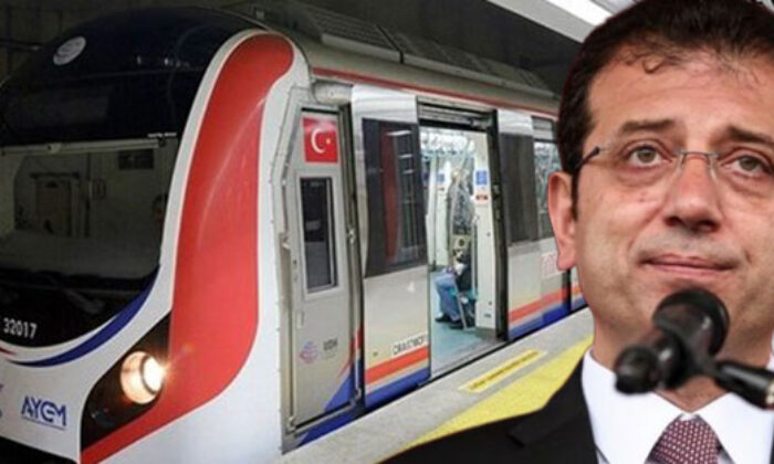 CHP’li İBB’nin Marmaray yalanı elinde patladı!.