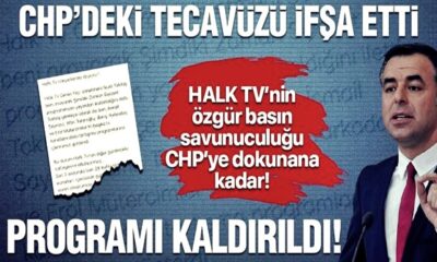 Halk TV, tecavüz skandalını ifşa eden Barış Yarkadaş’ın programını kaldırdı!