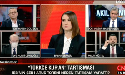 CNN Türk’te skandal! “Ezan neden Türkçe okunmasın?.” (video haber)