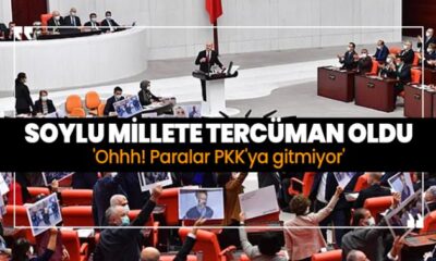 Süleyman Soylu, HDP’yi paçavraya çevirdi! “Ohh! paralar PKK’ya gitmiyor!.” (video haber)