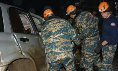 Dağlık Karabağ’da Rus Barış Gücü’ne ait askeri araç kaza yaptı! 2 ölü..