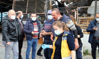 Kavgada komşusunun kulağını ısırarak kopardı!.