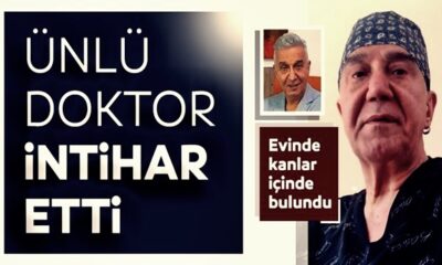 Ünlü doktor, İstanbul’da ki evinde intihar etti!.