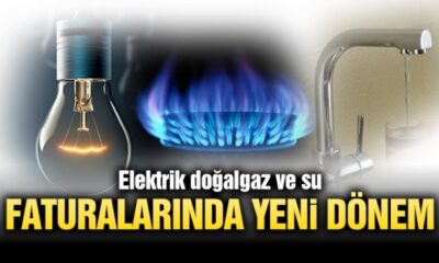 Vatandaşı sevindirecek haber.. Elektrik ve doğalgaz faturaları düşecek..
