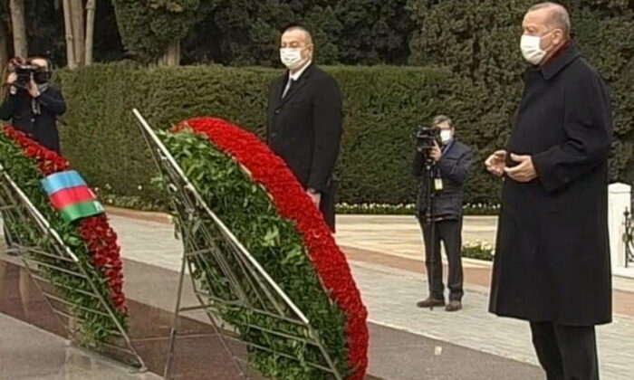 Başkan Erdoğan Azerbaycan’da..