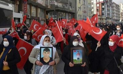 Eylem yapan annelere taşla saldıran HDP’li alçak tutuklandı!. (video haber)