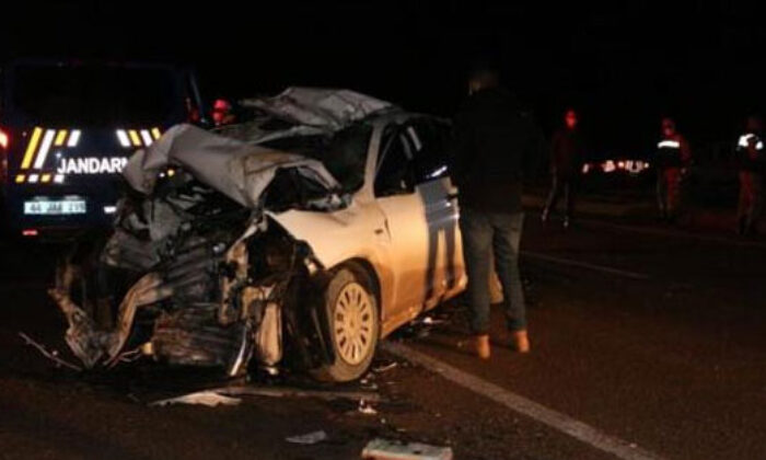 Malatya’da feci kaza! 3 kişi hayatını kaybetti!.