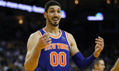 FETÖ’cü Enes Kanter yine hırlamış! “Erdoğan durdurulmalı!.”