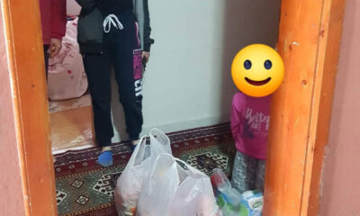 Filyasyon ekibinden gözyaşartan jest!. “Bizim Evimizde Meyve Yok” diyen çocuğa duygusal sürpriz!.