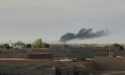 Fransız üssüne füzeli saldırı…