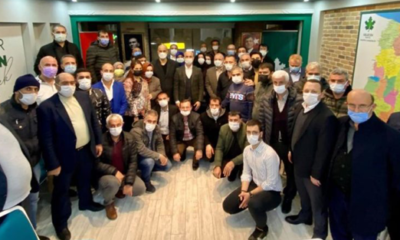 Gelecek Partisi’nde kriz! Topluca istifa ettiler!.