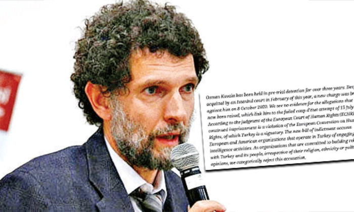 Haçlı vakıfları Kızıl Soros için harekete geçti!.