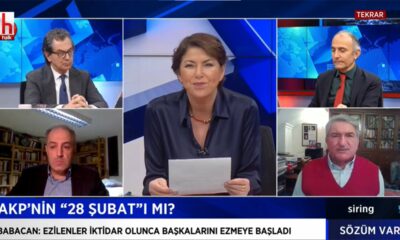 28 Şubat kafası HALK TV’de tekrar hortladı!.