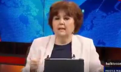 HALK TV’de skandal! Karabağ Zaferi Ayşenur Arslan’ı fena rahatsız etmiş!. (video haber)