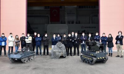 HAVELSAN duyurdu! “İnsansız hava ve kara araçlarımıza ortak harekat kabiliyeti kazandırdık!.”