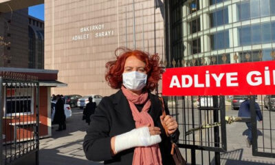 Taciz, tecavüz, hırsızlık ve kadına şiddet skandallarının sonu gelmeyen CHP’de kolu kırılan meclis üyesi İlknur Meral şikayetçi oldu!.