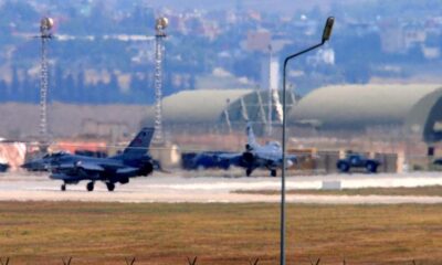 İncirlik Üssü’nde panik! F-16’lar peş peşe havalandı!.