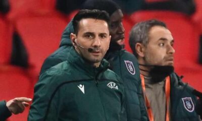 Irkçı hakemin sabıka dosyası kabarık çıktı!.