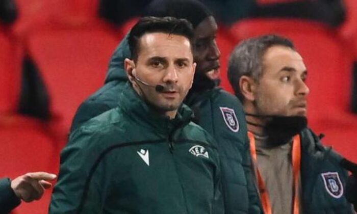 Irkçı hakemin sabıka dosyası kabarık çıktı!.