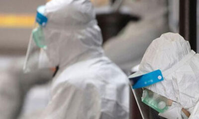 Terörist İsrail karantinaya girdi!.