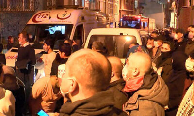 İstanbul’da can pazarı! Fatih’te çıkan yangında 22 kişi etkilendi!.