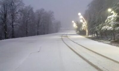 Kocaeli’ne yılın ilk karı yağdı!.