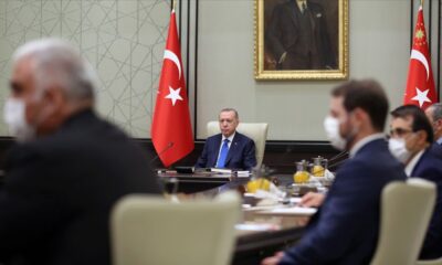 Kabine bugün toplanıyor.. Masada yılbaşı yasağı ve kira düzenlemeleri var..