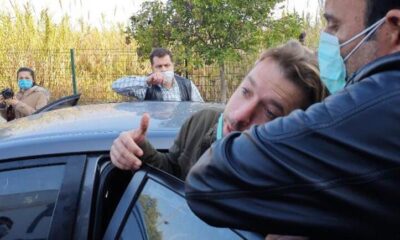 Rüşvet suçlamasıyla gözaltına alınan CHP’li başkan “Ben En Namuslu Başkanım” sloganları attı!.