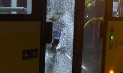 Kağıthane’de İETT otobüslerine taşlı saldırı…