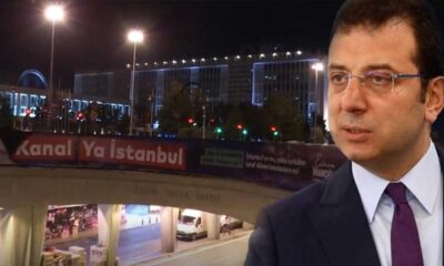 İBB’nin Kanal İstanbul aleyhindeki afişleriyle ilgili inceleme tamamlandı!.