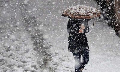 Meteoroloji’den kar ve yağmur uyarısı!.