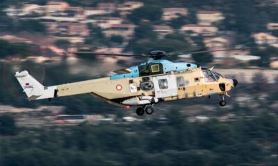 Katar’ın yeni NH90 NFH helikopteri ilk uçuşunu gerçekleştirdi!.