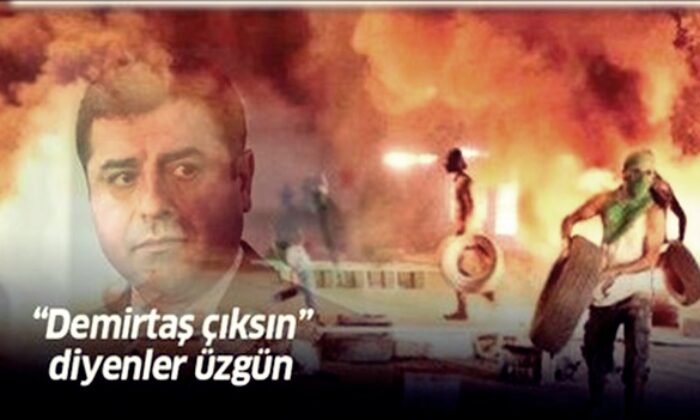 Katiller hesap verecek! Ankara Cumhuriyet Başsavcılığı’ndan Selahattin Demirtaş dahil 108 kişi hakkında Kobani iddianamesi..