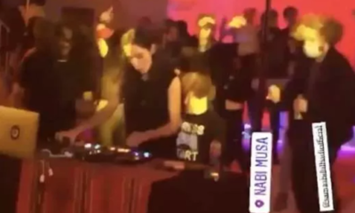Şerefsizler! Camiyi diskoya çevirip parti düzenlendiler!. (video haber)