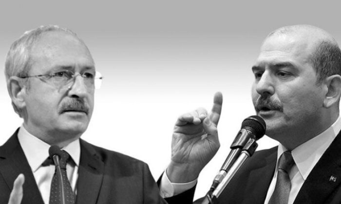 “Telefonlarım dinleniyor” diyen Kılıçdaroğlu’na Süleyman Soylu’dan yanıt..