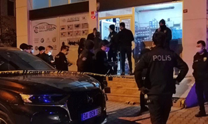 Kartal’da silahlı çatışma! 1’i ağır 4 yaralı…