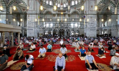 Kısıtlamanın olacağı 1 Ocak’ta Cuma Namazı kılınacak mı?.