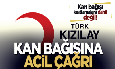 Kan stokları azaldı! Kartal Kızılay ekibinden çağrı! “Neyzen Tevfik Meydanı’na kan bağışı için bekliyoruz!.”
