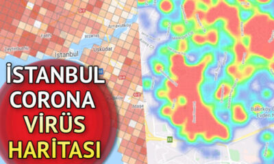İstanbul’da alınan sıkı tedbirlerden sonra koronavürüsün etkisi azalmaya başladı!.