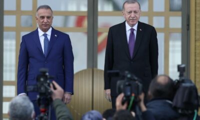 Kritik ziyareti manşetlere böyle taşıdılar! “Kazımi kapıyı Türk şirketlerine açtı!.”