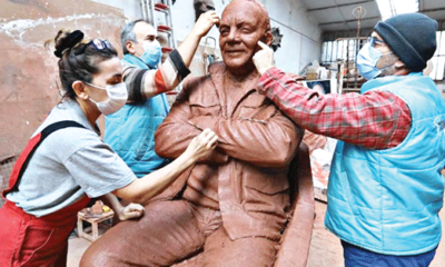 Hizmet yok, heykel var! CHP bu kez Bekir Coşkun’un heykelini dikecek!.