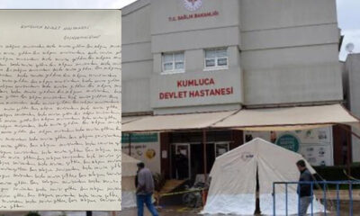 Kumluca Devlet Hastanesi Başhekiminden onursuz ceza! Yerinde olmayan nöbetçi hemşireye “Ben salağım” yazdırdı!.