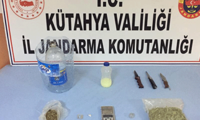 Kütahya’da uyuşturucu operasyonu! 4 kişi tutuklandı!.