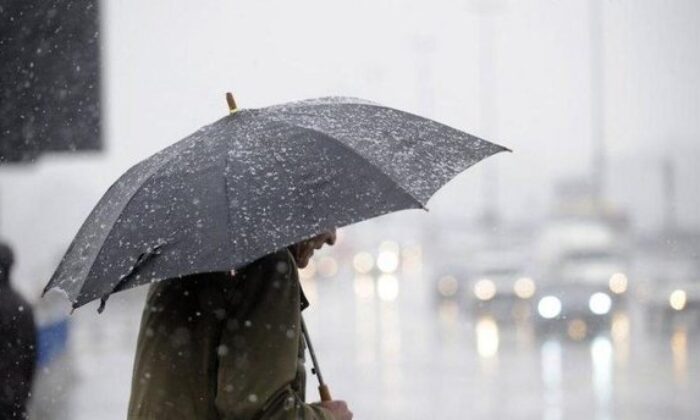 Meteoroloji’den 43 il için kuvvetli sağanak uyarısı!. Turuncu Alarm verildi!.